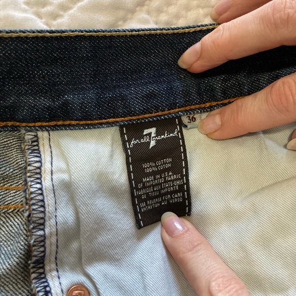 7 For All Mankind Bootcut Jeans EUC - Picture 5 of 6